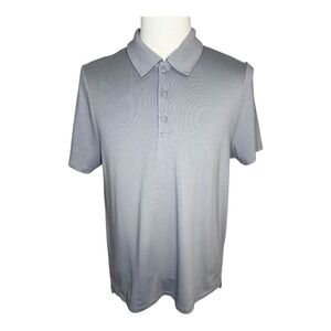 Tee Time Golf Polo Shirt 4-Way Stretch Moisture Wicking‎ Breathable Size Medium